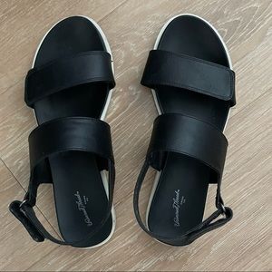 Black sandals women